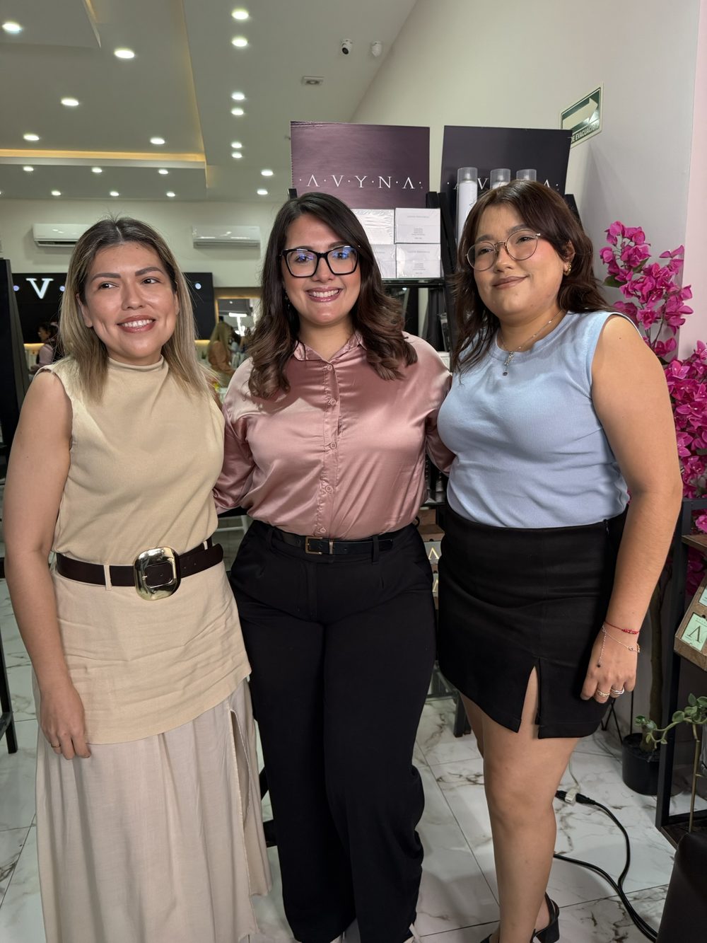 Clientas y eventos Fabelli Campeche
