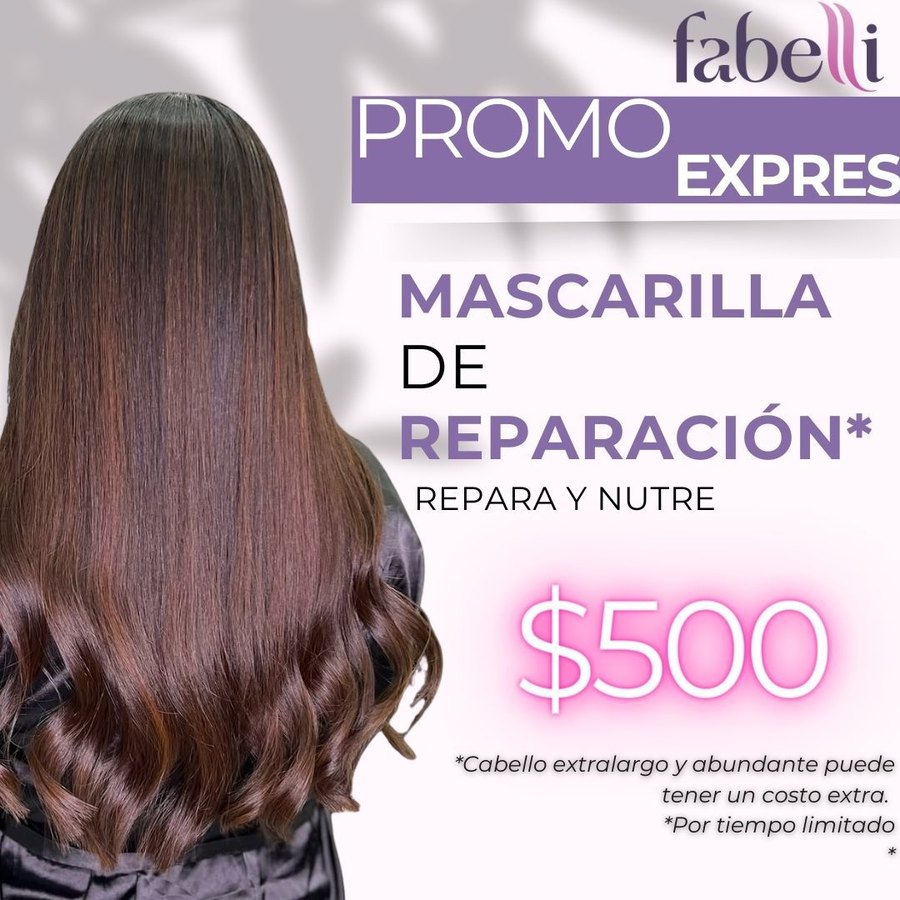 Mascarilla Ultra Repair $500
